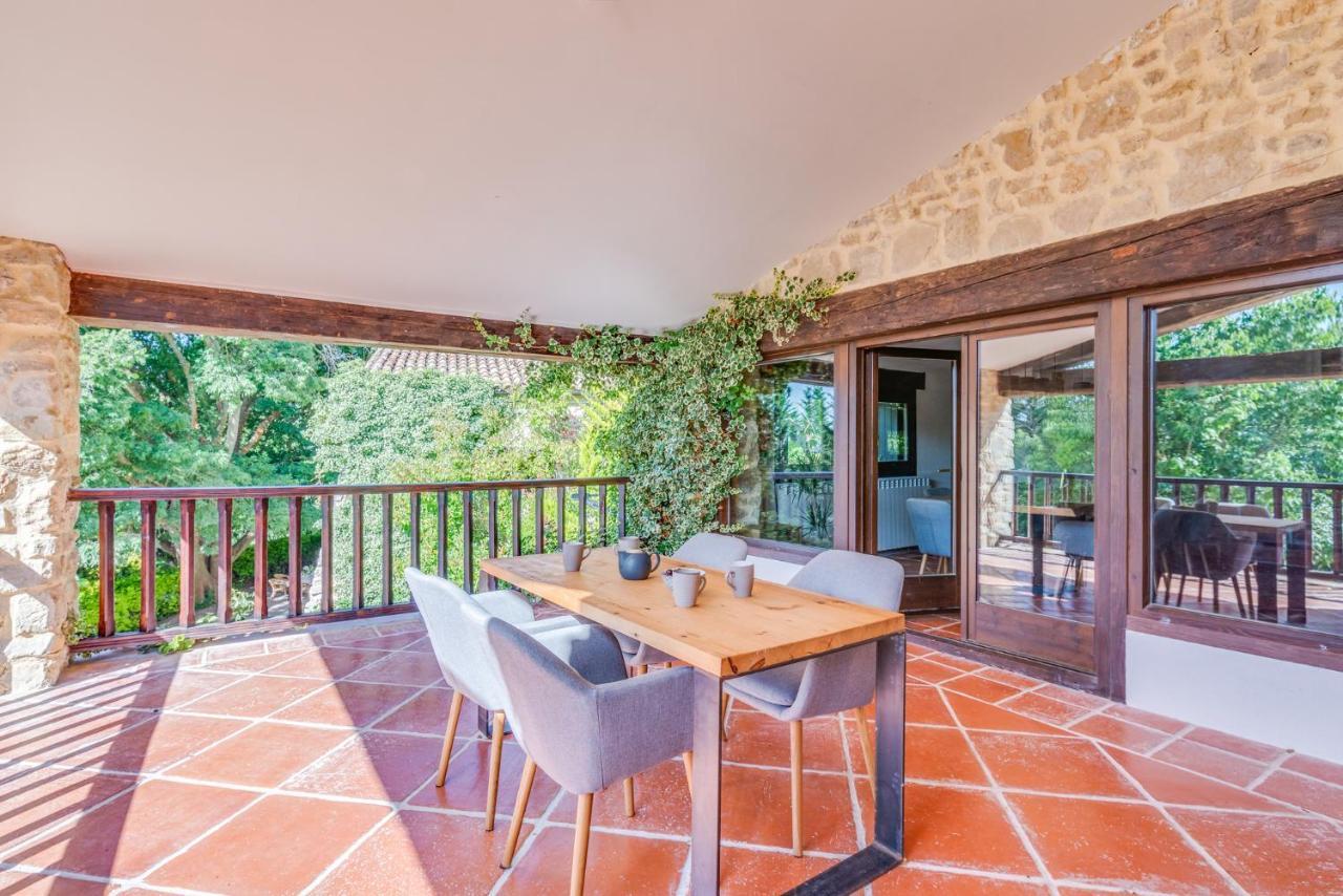 Masia Ventanell Luxury Villa Near Barcelona La Llacuna Exterior foto